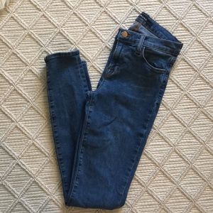 J Brand Beloved Mid Rise Skinny Jean